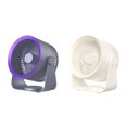 thumbnail image 2 of Ventilador de escritorio USB, Mini ventilador eléctrico portátil ajustable, Enfriador de aire de verano, circulador de aire, Material ABS, envío directo Fivean unisex, 2 of 2