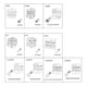 thumbnail image 4 of Juego de matrices de alicates de crimpeo de repuesto para terminales aislados y no aislados duraderos A04WFL, 4 of 9
