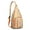 Orange-33, variant on Colorful Dino Sling Backpack - Cute Dinosaur Design Shoulder Bag, Water-Resistant Daypack for Travel