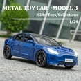 thumbnail image 2 of 1:32 Scale Car Model X90 Alloy 1/32 Diecast Model Car w/Sound & Light Pull Back Model Mini Vehicles Toys for Kids Gift Lovers Collection, 2 of 10