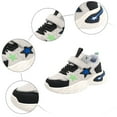 thumbnail image 5 of Kogui Toddler Shoes for Boys Boys Sneakers Kids Shoes Lightweight Breathable Athletic Running Shoes for Toddler Size 4.5 (Black,Big Kids 4.5), 5 of 8