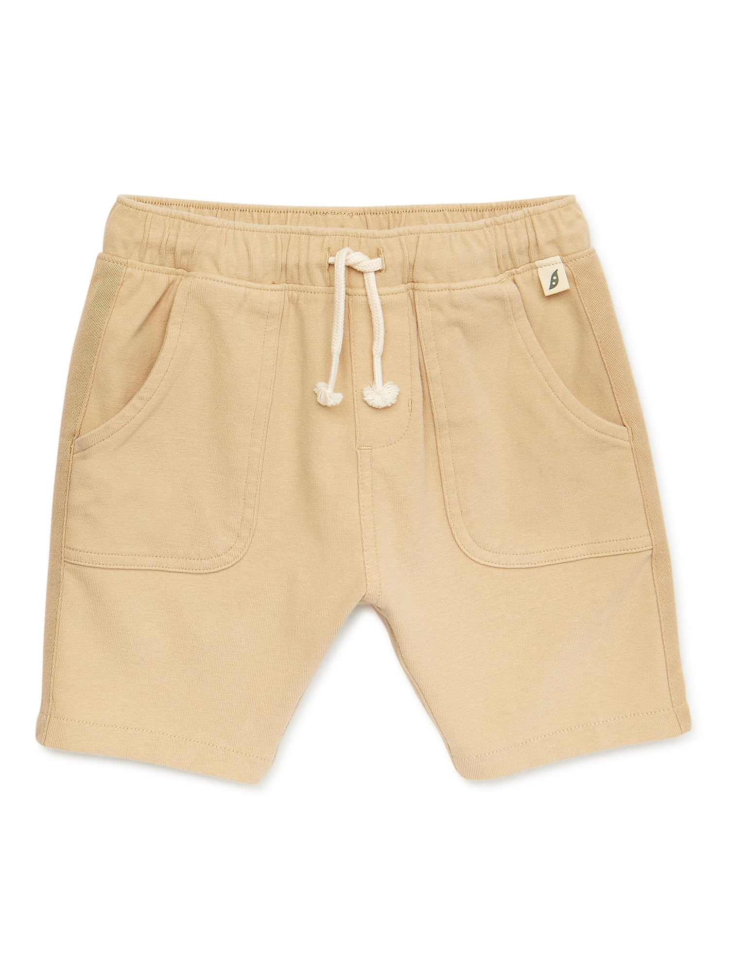 easy-peasy Toddler Boy French Terry Porkchop Shorts, Sizes 12M-5T