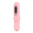 thumbnail image 2 of 2 in 1 Hair Oil Applicator Scalp Comb, USB Rechargeable Scalp Massager, Vibration Massage with Red Blue Light, Fluid Oil Serum Applicator for Hair Care, 2 of 8