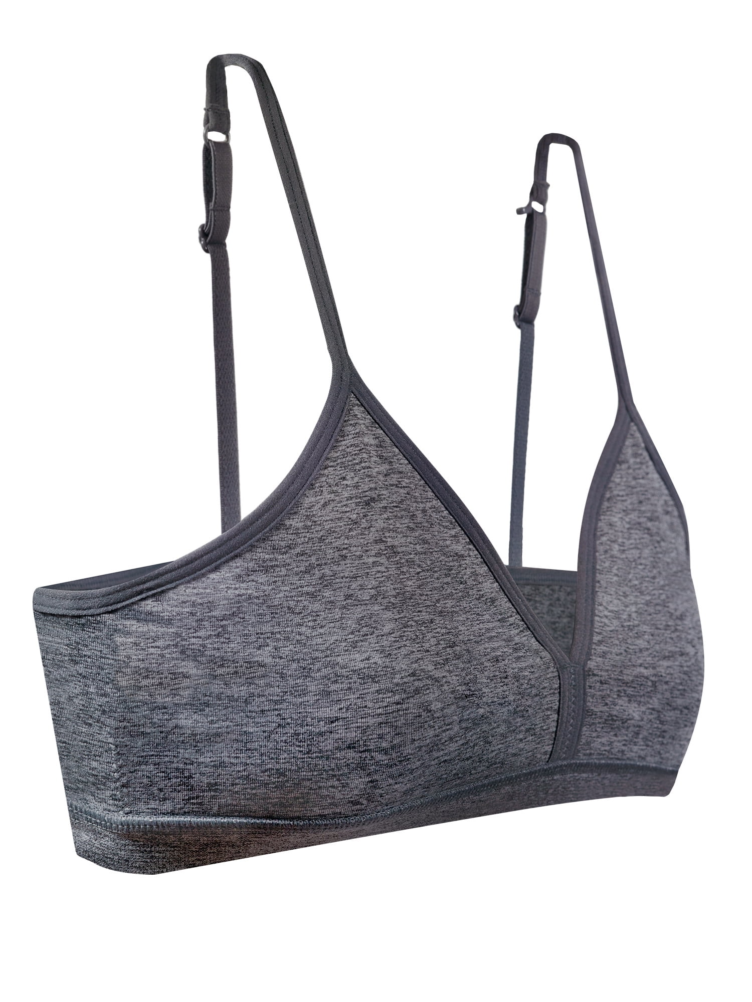 Wonder Nation Girls Seamless Bra, 2-Pack, Sizes S-XXL
