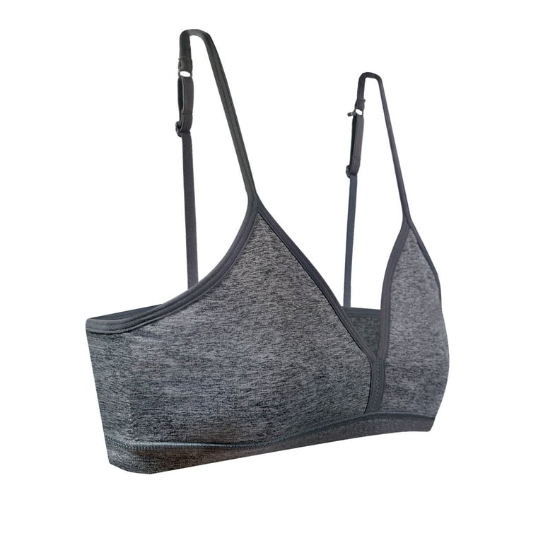 Size 6 Heather Gray Bralette. I have 3 of them available. Brand