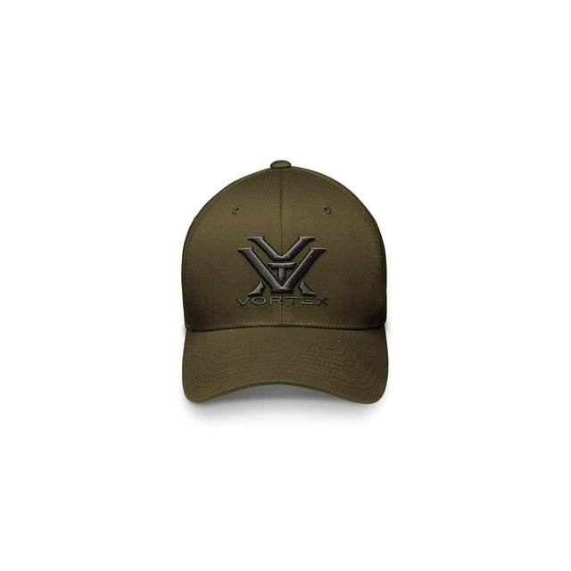 Gorra Vortex Optics Flexfit Olive Drab, talla L/XL