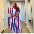 thumbnail image 2 of Plus Size Women's Maxi Cardigan Wide Leg Maxi Set, 2 of 4