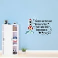 thumbnail image 2 of Boy's Dream Mission to Mars Quote letteringWall Decal Decoration Mission to Mars Lively Space Space Quotes & Sayings Decorating Ideas for Child's Bedroom Size: 20 In(W) x 12 In(H), 2 of 5