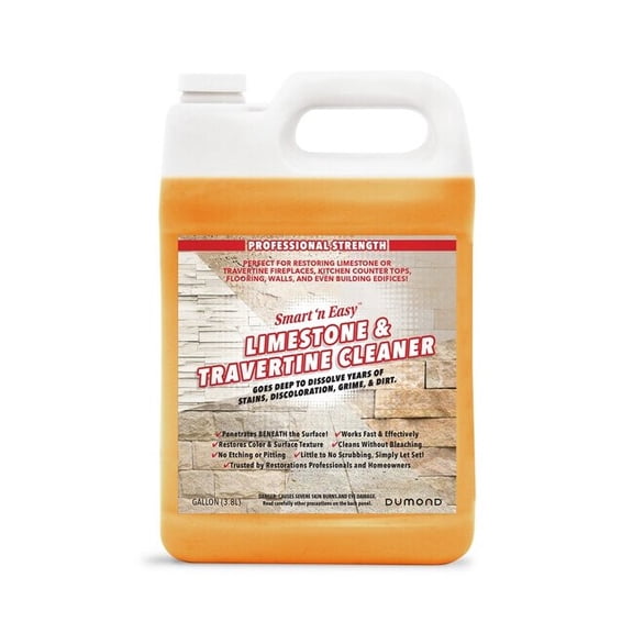 Dumond Smart 'n Easy Limestone Cleaner, 1 Gal. 10900
