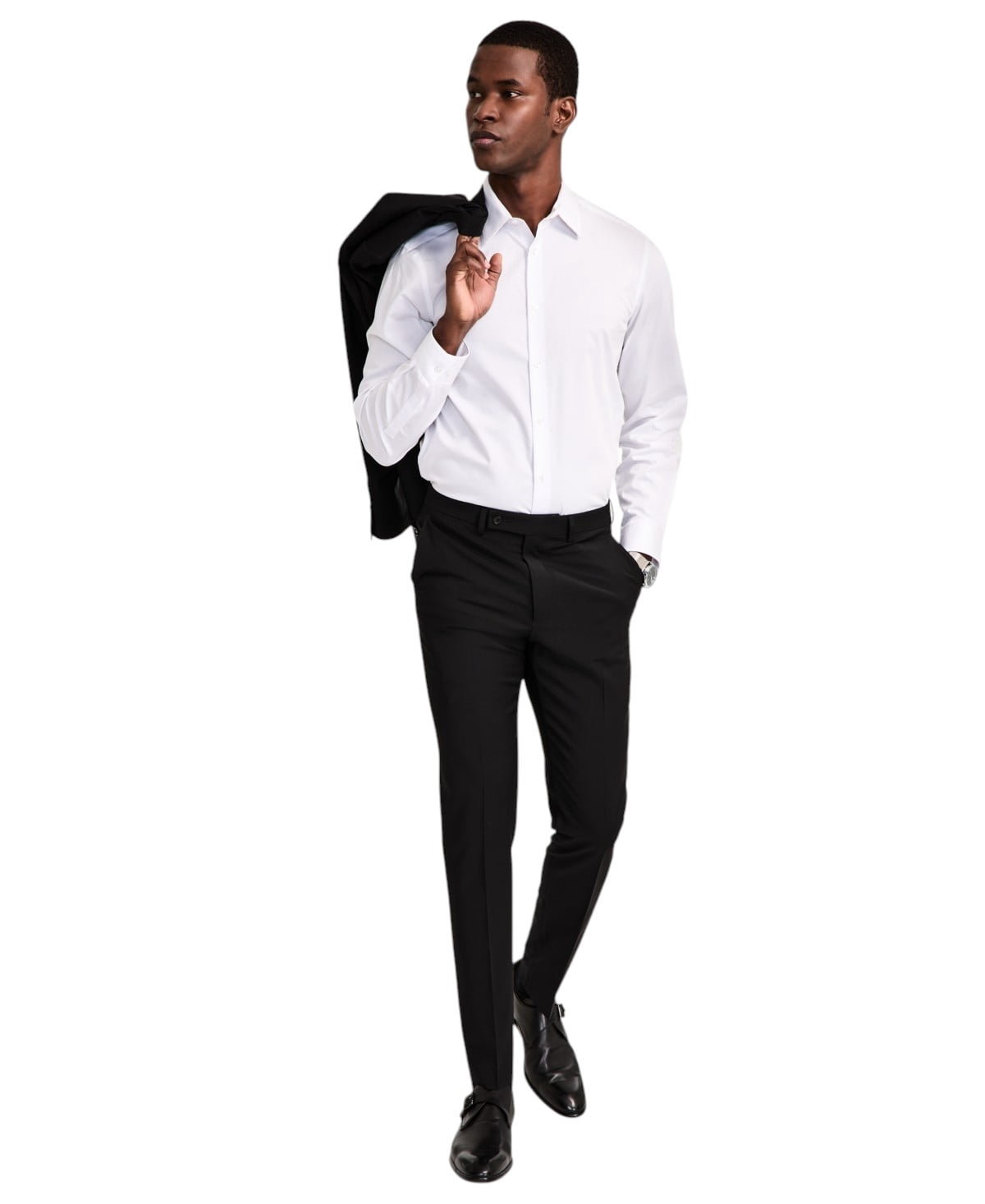 lauren ralph lauren men's classic-fit ultraflex stretch flat-front dress pants Lauren Ralph Lauren Men's Classic-Fit UltraFlex Stretch Flat Front Suit Pants