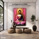 thumbnail image 3 of Cuadro Decorativo Marco Flotante Meditación Dorada 80x120 Marco Dorado, 3 of 3
