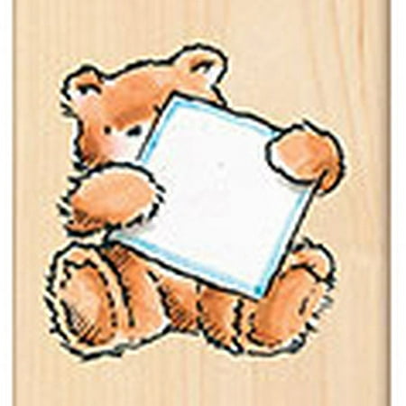 Penny Black Mounted Rubber Stamp, Bear Blank 4