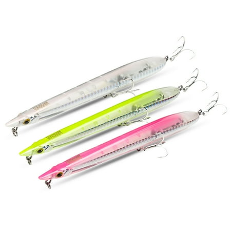 Kingdom Fishing Lures 0.7oz~1.4oz Topwater Floating Sinking Pencil Lure Hard Baits Wobblers Fishing Tackle