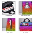 thumbnail image 5 of Daiia Rainbow Glitter School Backpack for Men and Women Lightweight Backpack Durable Backpack Water-Resistant,Travel,Work Bag, 5 of 9
