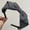 Grey, variant on Style Easy Bow Headband,Full of Texture,Create a Delicate Shape,Easy Solid Color Bow Headband,Versatile And Fashionable,Stable And Not Tight,Skin-Friendly Fabric Bow Headband,Multiple Colors Optional