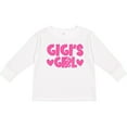 thumbnail image 3 of Inktastic Gigi's Girl Granddaughter Girls Long Sleeve Toddler T-Shirt, 3 of 5
