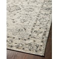 thumbnail image 7 of Loloi Estelle Collection EST-01 Ivory / Stone Oriental Area Rug 9'-3" x 12'-10", 7 of 7