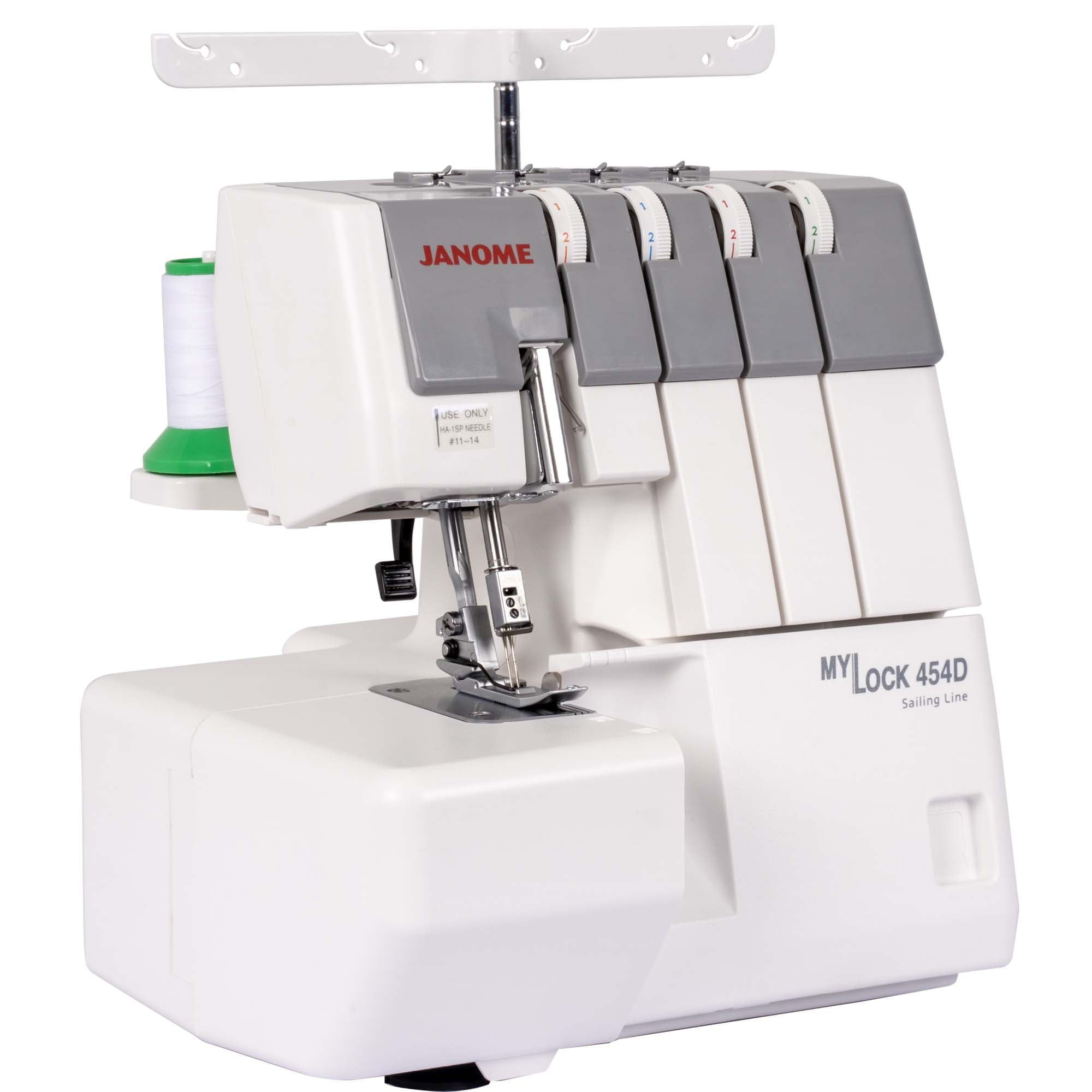 Janome MyLock 454D Sailing Line Serger Machine