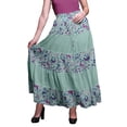 thumbnail image 1 of Bimba 5 Tier Cotton SkirtsÂ&nbsp;ForÂ&nbsp;Women Long Length Cotton Printed Skirt Summer, 1 of 5