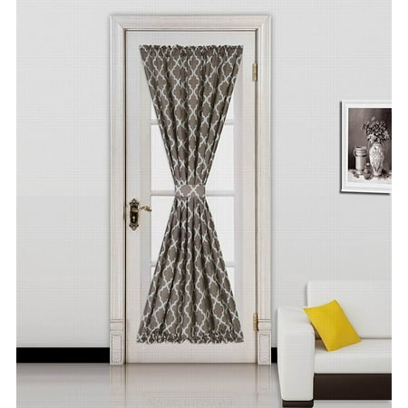 Cost Of Replacing Patio Doors With French Doors ELLA BROWN -WHITE 2 Tone Color 1pc French Door 55