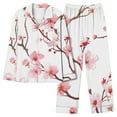 thumbnail image 1 of Japceit Pyjama à Manches Longues pour Femmes Femmes Décontracté Mode Imprimé Hauts Décontractés à Manches Longues Pantalons Ensemble de Pyjama Hauts à Manches Longues pour Femmes Décontracté, 1 of 1