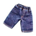 thumbnail image 3 of Pantalones cortos para muñeca masculina Strade Fareast Limited 6 pulgadas azul, 3 of 8