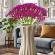 thumbnail image 1 of Flores artificiales de paniculata (Gypsophila) para decoración del hogar | Arreglos florales de seda realistas para mesas de salón | Decoración para oficinas o bodas, ideales para jarrones y ramos., 1 of 6