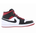 thumbnail image 2 of Jordan Mens Air Jordan 1 Mid Basketball Shoes Size 10, 2 of 5