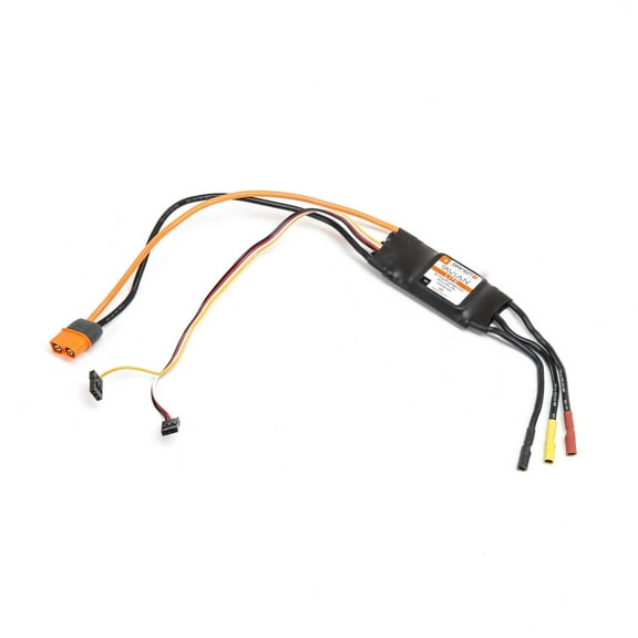 Spektrum Accessories Avian 30-Amp Smart Lite Brushless ESC 3S-4S IC3 SPMXAE30B Speed Controls Aircraft