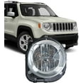 thumbnail image 3 of munirater For 2015-2017 18 Jeep Renegade Halogen Headlight Driving Passenger Side Headlamp, 3 of 7