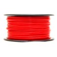 thumbnail image 1 of PLA30RE5 - 3D FILAMENT PLA RED 3MM 0.5KG 1.25IN CENTER HOLE, 1 of 1