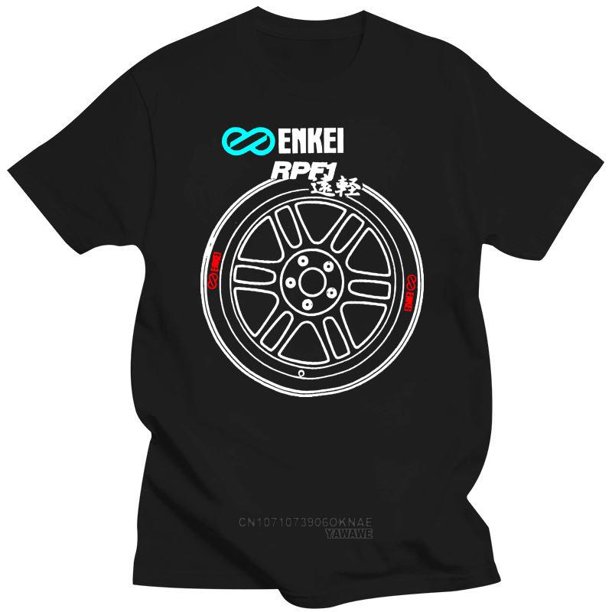 Nueva camiseta Enkei Rpf1, moderna, elegante, transpirable, para hombre, cuello redondo, manga corta, cómoda y a la moda.