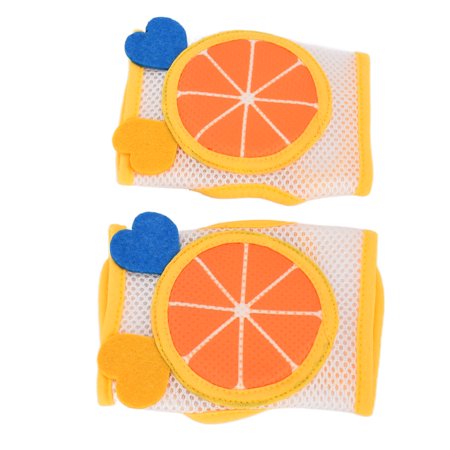 

Kids Knee Protector Baby Knee Pads Breathable Injury Avoidance For Home For Cycling Orange
