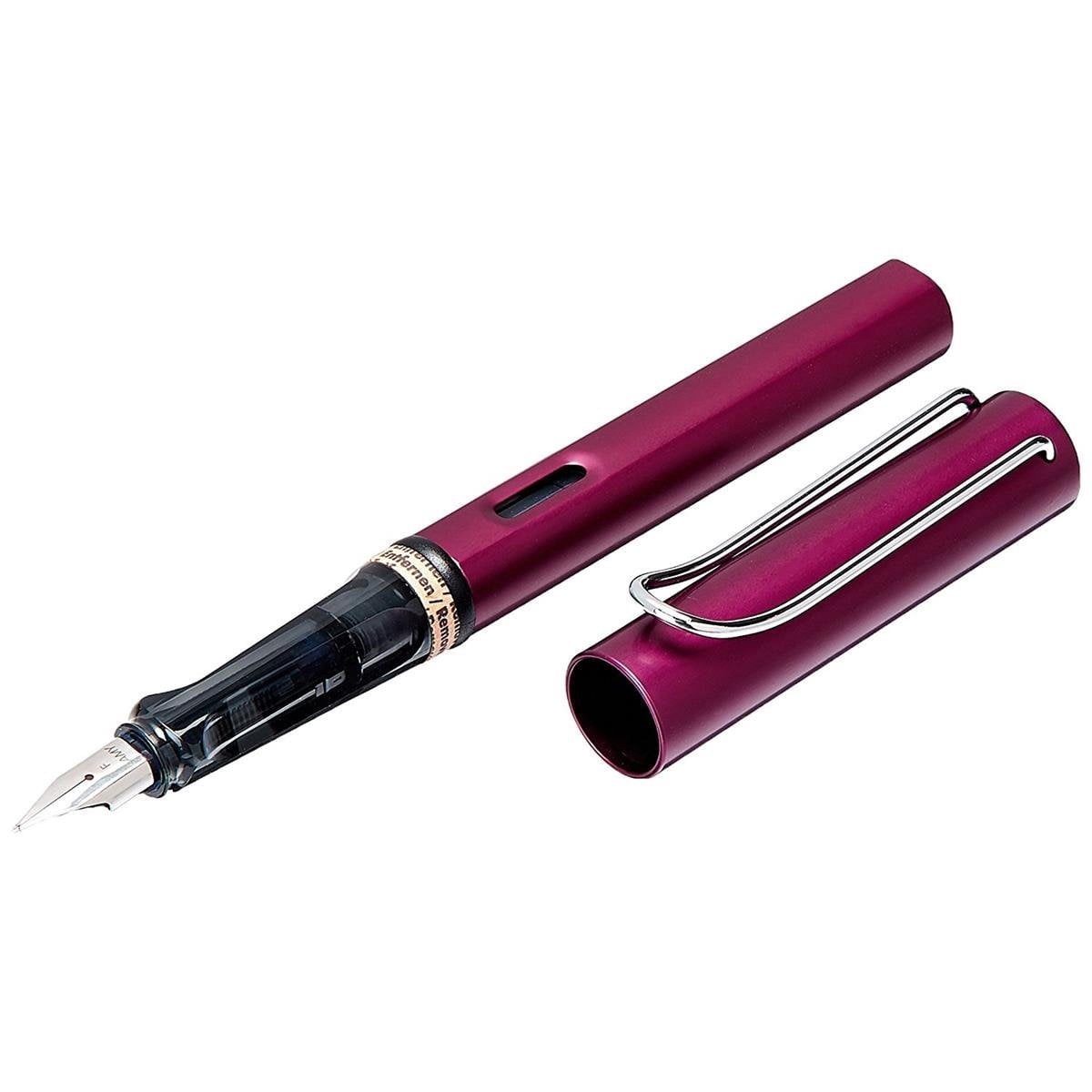 Lamy Al-Star Fountain Pen - Dark Purple, Fine Nib