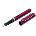 thumbnail image 3 of Lamy Al-Star Fountain Pen - Dark Purple, Fine Nib, 3 of 4