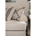 thumbnail image 4 of Lane Furniture Caymen Traditional Fabric Sofa with Roll Arm in Cream, 4 of 5