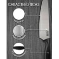 thumbnail image 3 of Gibson Soho Lounge - Juego de 16 cuchillos de cocina de acero inoxidable con soporte acrílico, 3 of 7