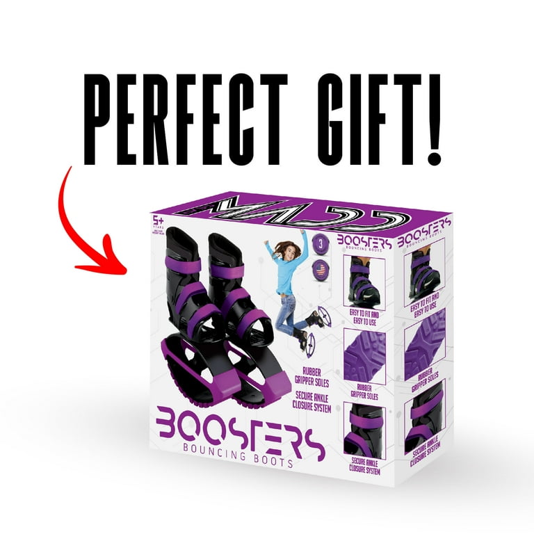 Madd Gear Light Up Boost Boots Kids Jumping Shoes - Bounce to the