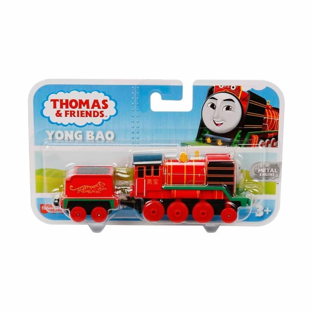 Toy Train Thomas & Friends Trackmaster Yong Bao Metallic