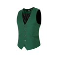 thumbnail image 1 of 3XL Chaleco de traje con cuello en V para hombre S Chaleco, 1 of 2