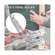 thumbnail image 5 of Locksmith Lishi 2 In 1 Tool Kw5 For Door Civil Lock Opener Hand Tool Professional Locksmith Hand Tool-Good Silver, 5 of 5