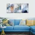 thumbnail image 5 of HFDF Canvas Wall Art For Living Room Abstract Wall Decor For Modern Office Wall Decorationsk Paintings Fashion Abstract Pictures Artwork Canvas Art Prints Kitchen Home Decor 3 Piece 12x18inch Framed, 5 of 7
