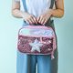 thumbnail image 5 of BRIGHTFUFU Bolsa de almuerzo portátil para niños Paquete de aislamiento de lentejuelas Papel de aluminio Bolsa térmica de picnic Bolsa de almacenamiento de conservación de comidas (Rosa), 5 of 8