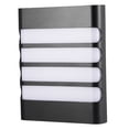 thumbnail image 2 of Lámpara De Pared Led De 18W Para Exteriores Ip55 85-265V, Lámpara De Pared Impermeable Para Exteriores, Lámpara Cuadrada Para Jardín, Lámpara Para Pasillo, Balcón, Lámpara De Noche Para Dormitorio seitruly HA025614-07, 2 of 7