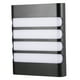 thumbnail image 2 of Lámpara De Pared Led De 18W Para Exteriores Ip55 85-265V, Lámpara De Pared Impermeable Para Exteriores, Lámpara Cuadrada Para Jardín, Lámpara Para Pasillo, Balcón, Lámpara De Noche Para Dormitorio matsuzay HA025614-07, 2 of 7