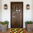 thumbnail image 5 of Goofa 16"x24" Inches Orange Lemon Doormats for Outdoor Entrance - Non-Slip Welcome Mat, Heavy Duty Door Mats Outdoor, Spring Doormat, 5 of 9