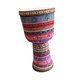 thumbnail image 1 of Djembe Tambor de ritmo Juguete portátil educativo temprano de PVC Tambor de mano profesional para Púrpura, 1 of 9