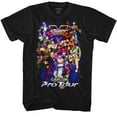 thumbnail image 1 of Street Fighter T-Shirt pour Adulte de Tournée Pro de Jeu d'Arcade d'Arts Martiaux Vidéo, Tee, 1 of 2