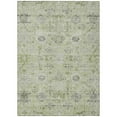 thumbnail image 2 of Addison Rugs Chantille Indoor/Outdoor Traditional Damask Aloe Washable Rectangle Rug, 10' x 14', 2 of 6