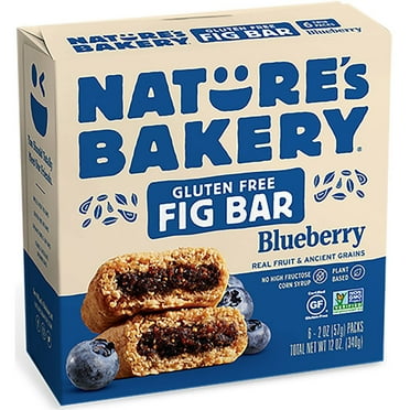 2X - Nature's Bakery Gluten Free Blueberry - 12oz